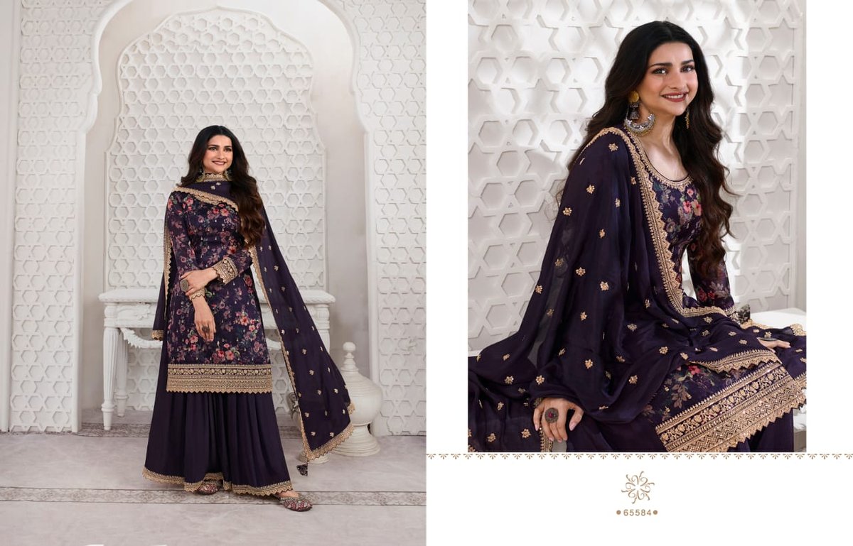 Vinay Fashion Kuleesh Swara 65581-65586 Series 4