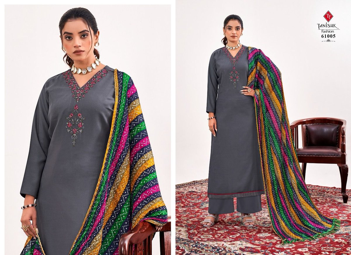 TANISHK FASHION NIHAR 61001 TO 61008 5