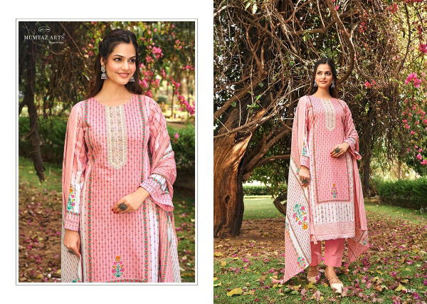 MUMTAZ ARTS SUMMER SHINE 1401 TO 1406