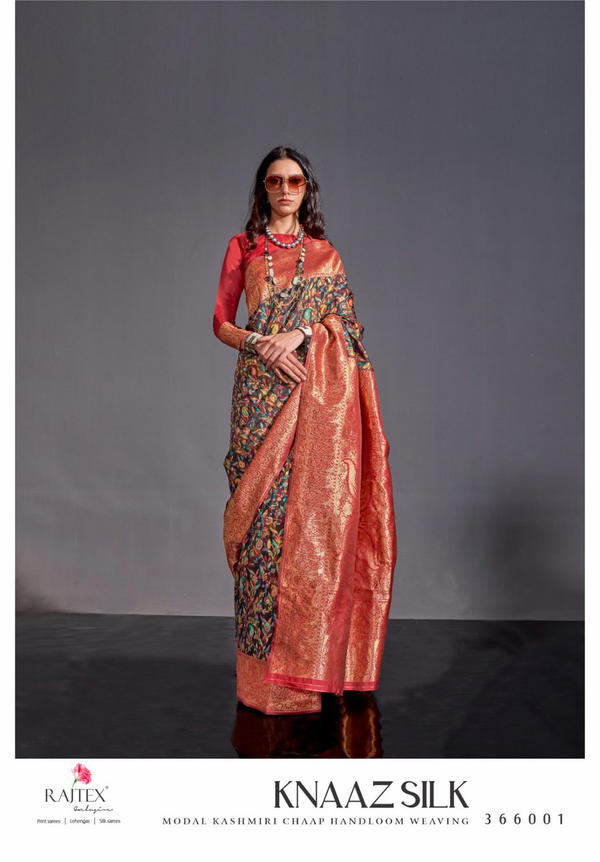 RAJTEX KNAAZ SILK 366001 TO 366006