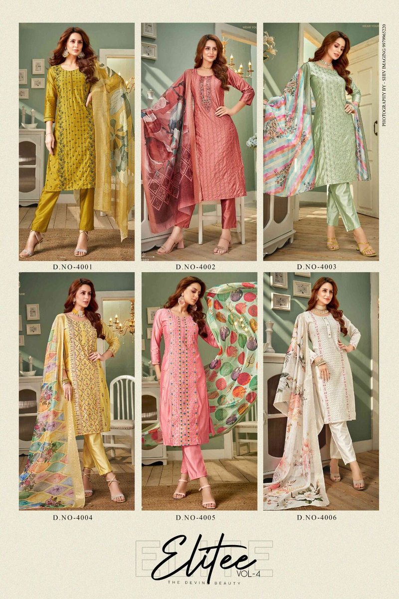 18 ATTITUDE ELITE VOL-04 4001 TO 4006 7