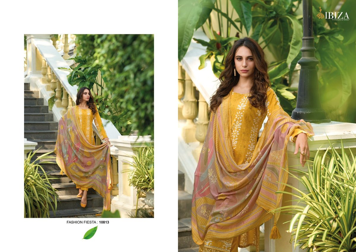 IBIZA SHAHI COTTON 10808 TO 10813 6