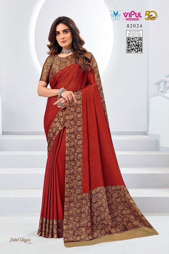VIPUL JULIET CHIFFON 82017 TO 82027 8