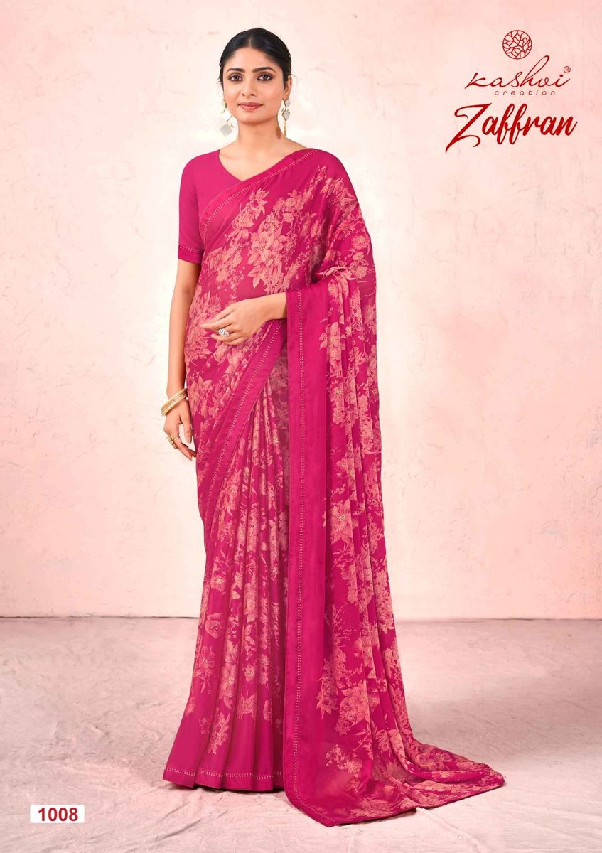 KASHVI CREATION ZAFFRAN 1001 TO 1008 8