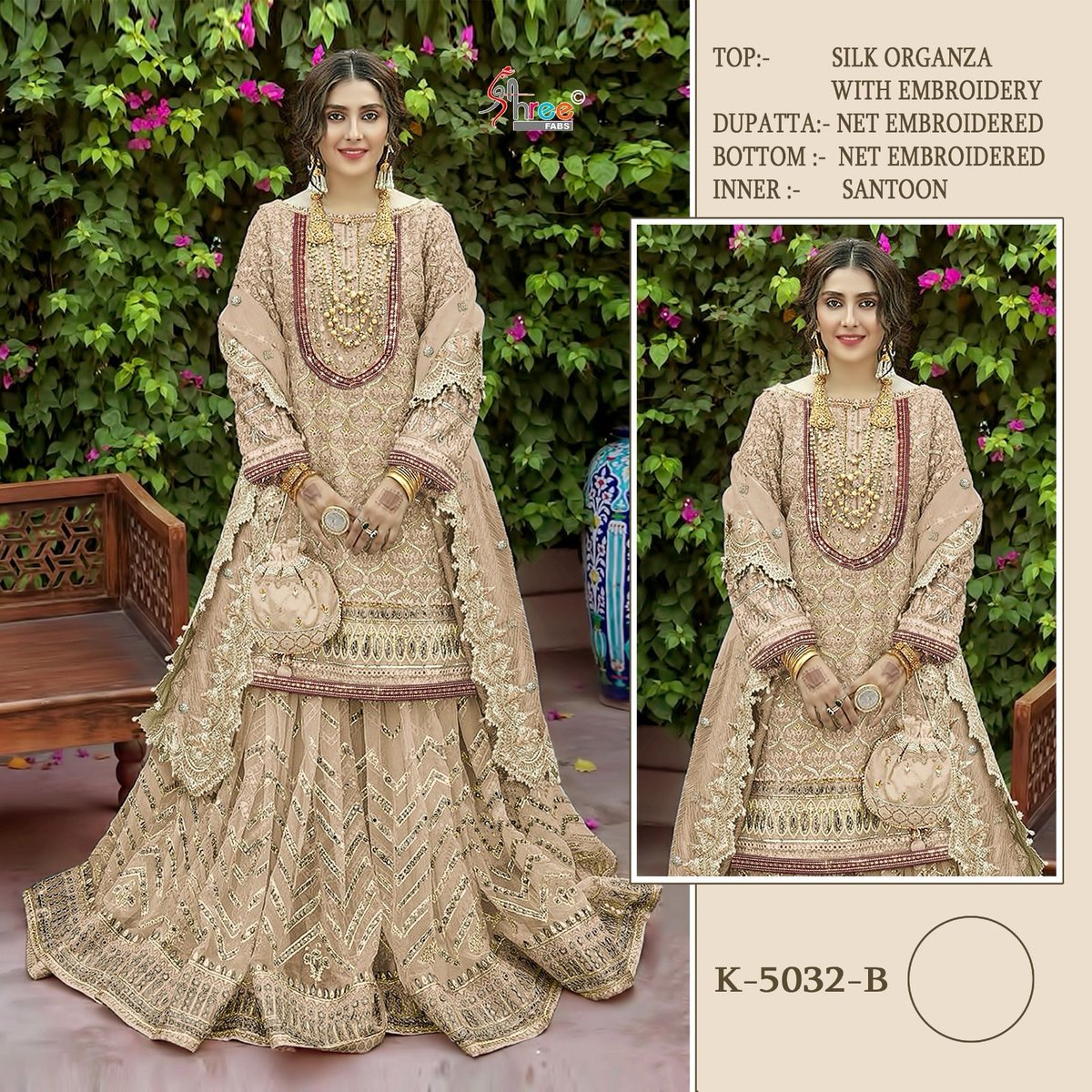 SHREE FAB K-5032-A TO K-5032-D 2