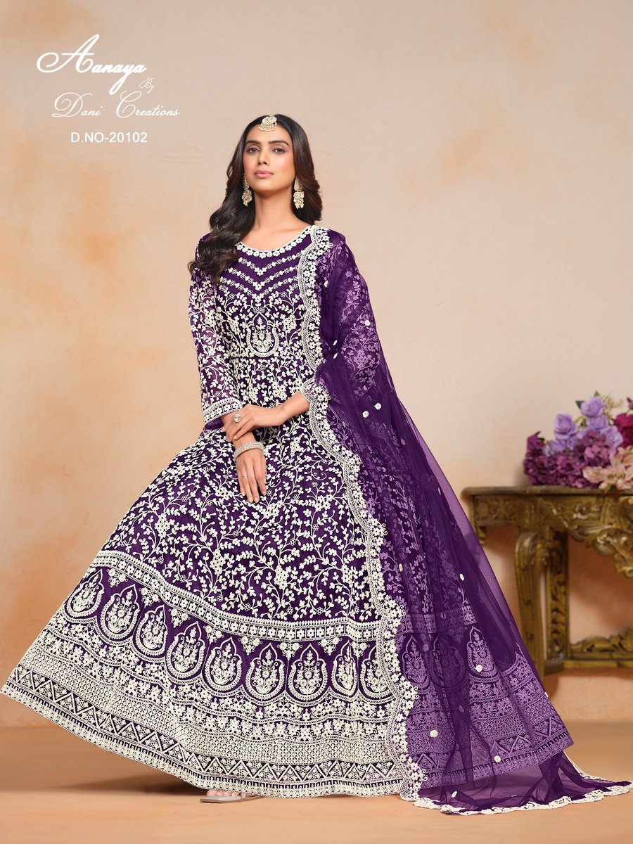 TWISHA AANAYA VOL-201 20101 TO 20104 2