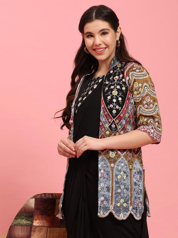 Aamoha Trendz Ready To Wear Designer Saree 290 Colors