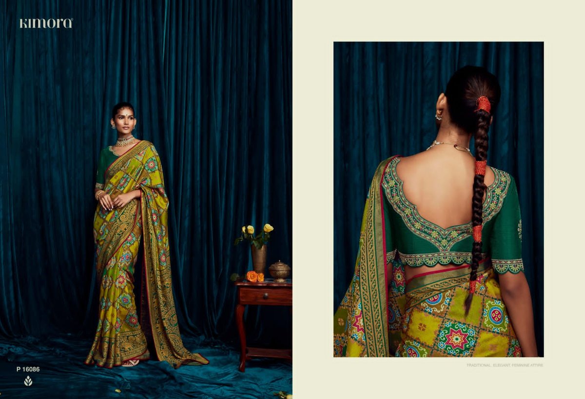 Kimora Fashion Meera Vol-12 16081-16091 Series 6