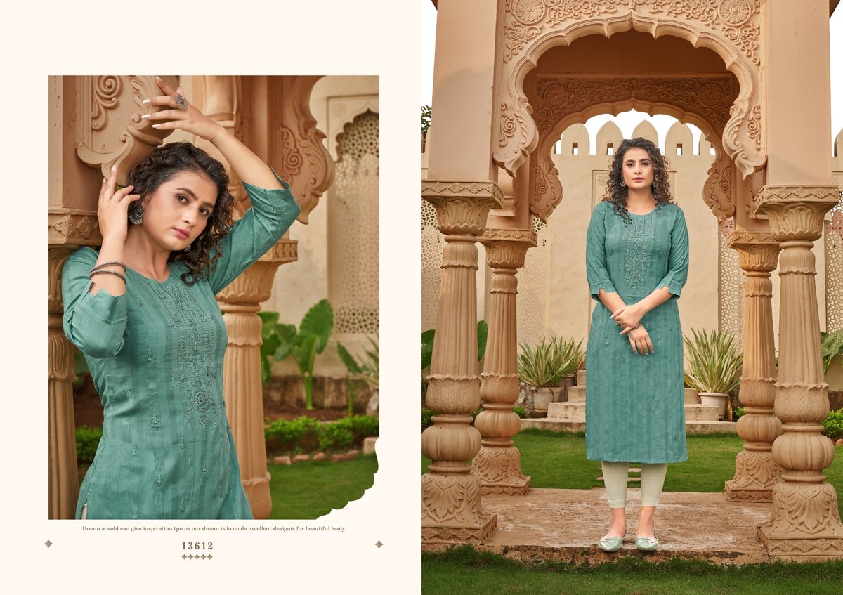 Kajree Fashion Kalroop Gravity 13612-13615 Series 1