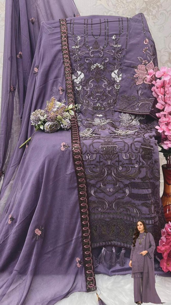 Shanaya Fashion Rose Safeera Nx 15004 Colors 4