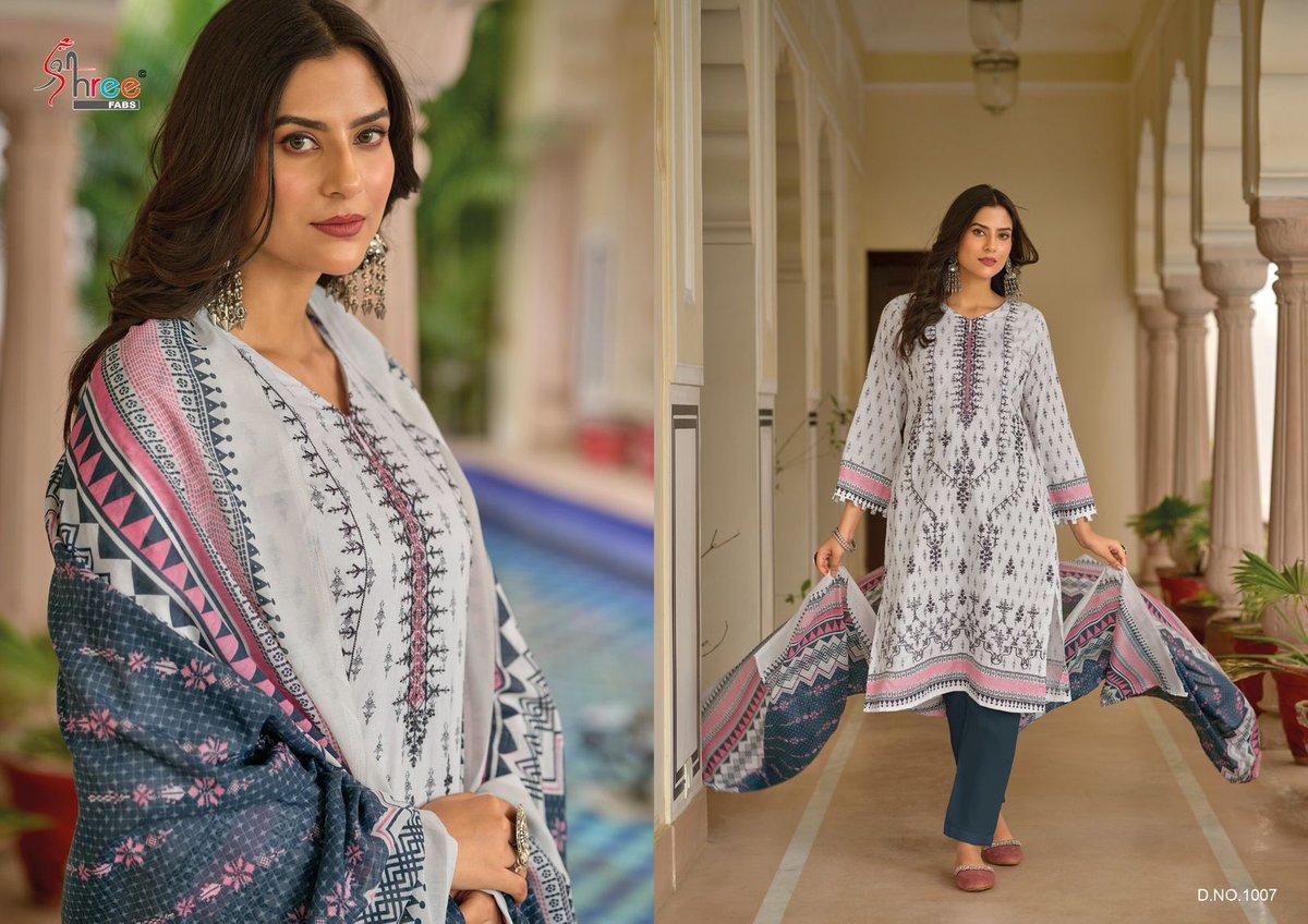 SHREE FABS SHANAYA VOL-2 1001 TO 1008 7
