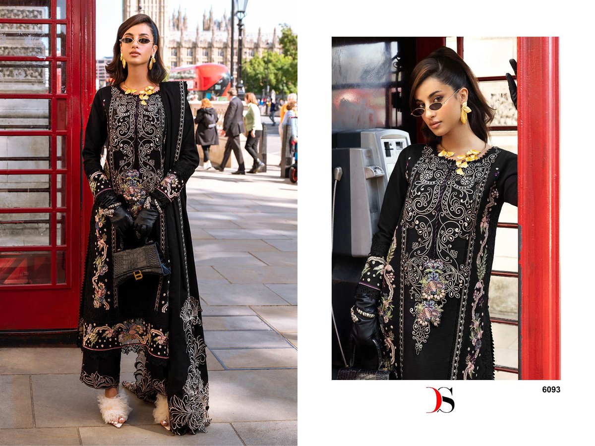 DEEPSY SUITS MUSH-Q-3 6091 TO 6095 3