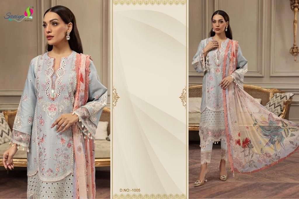 Saniya Trendz Anaya Vol-1 1001-1007 Series 5