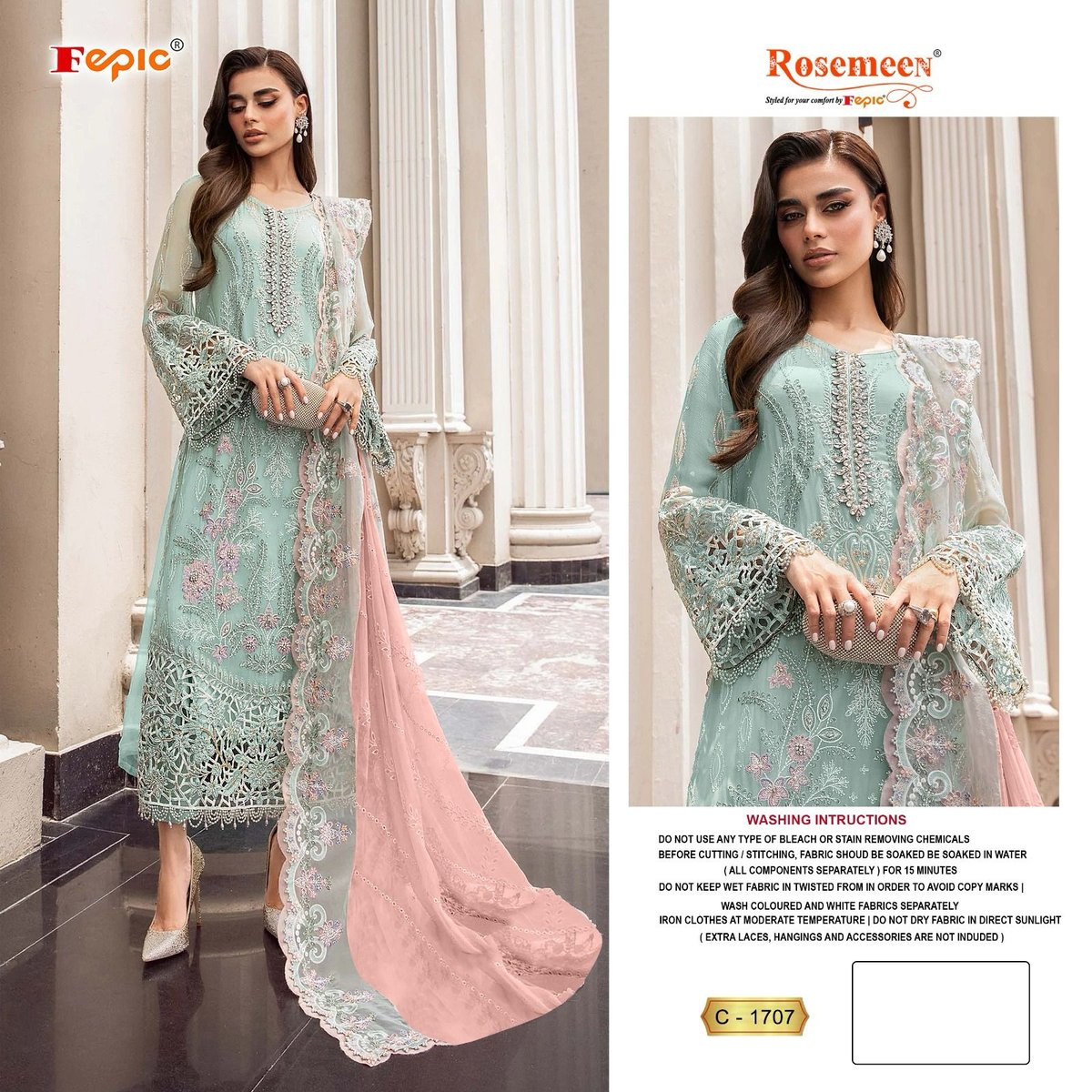 FEPIC ROSEMEEN C-1707-A TO C-1707-C 1
