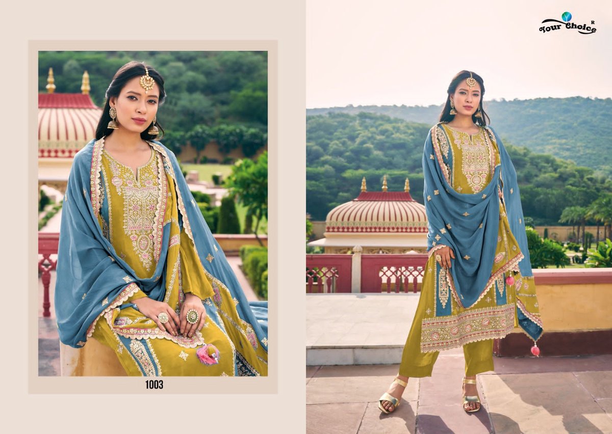 Your Choice Kavya 1001-1004 Series 3