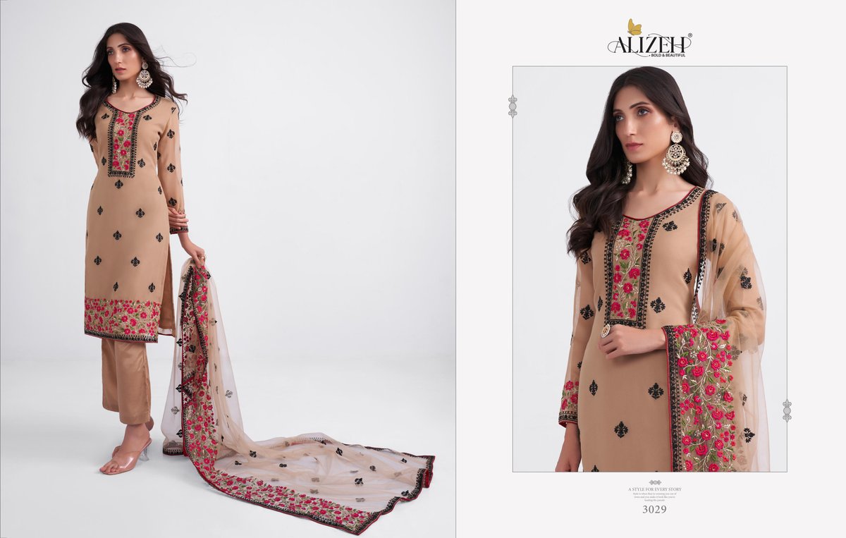 ALIZEH ALMORA VOL-7 3026 TO 3029 4