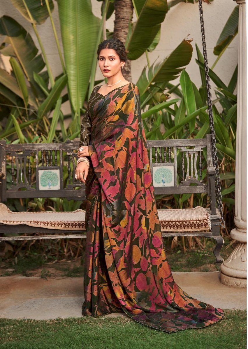 KASHVI CREATION SAROJ VOL-6 1001 TO 1008 7