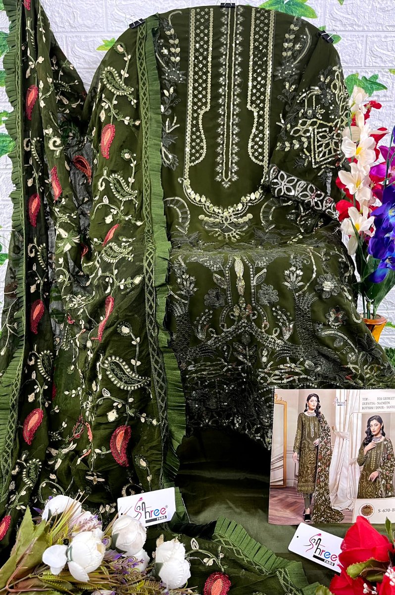 Shree Fab S-670 Colors 4
