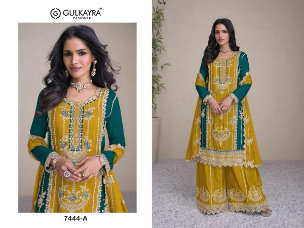 GULKAYRA DESIGNER SABINA 7444-A TO 7444-C
