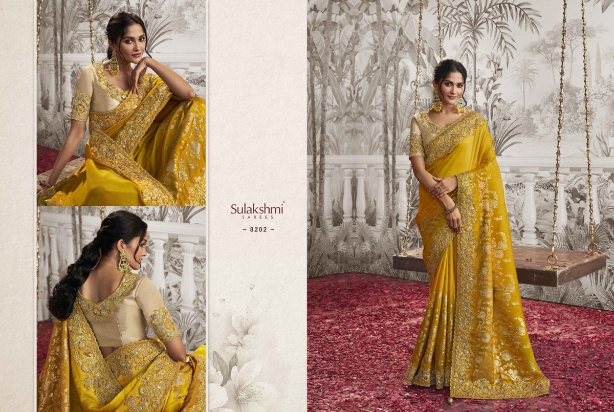 SULAKSHMI SAREES NOOR 8201 TO 8213 2