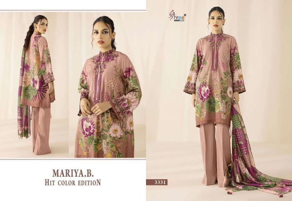 Shree Fab Maria B 3331 Hit Colour Edition