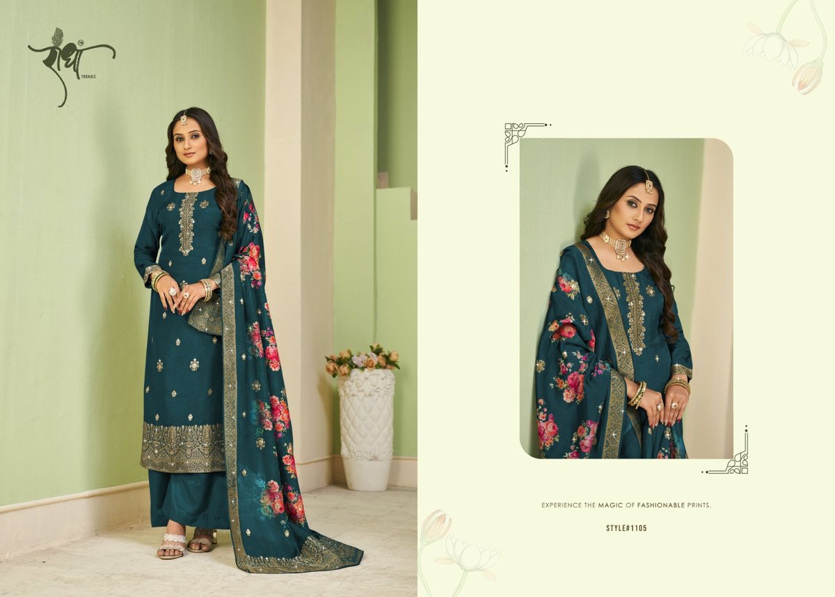 Radha Trendz Pallavi 1101-1105 Series 5