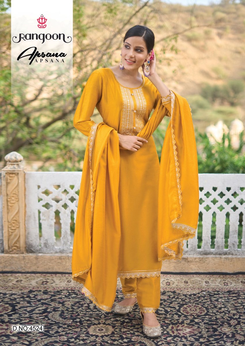 Rangoon Apsana 4521-4526 Series 4