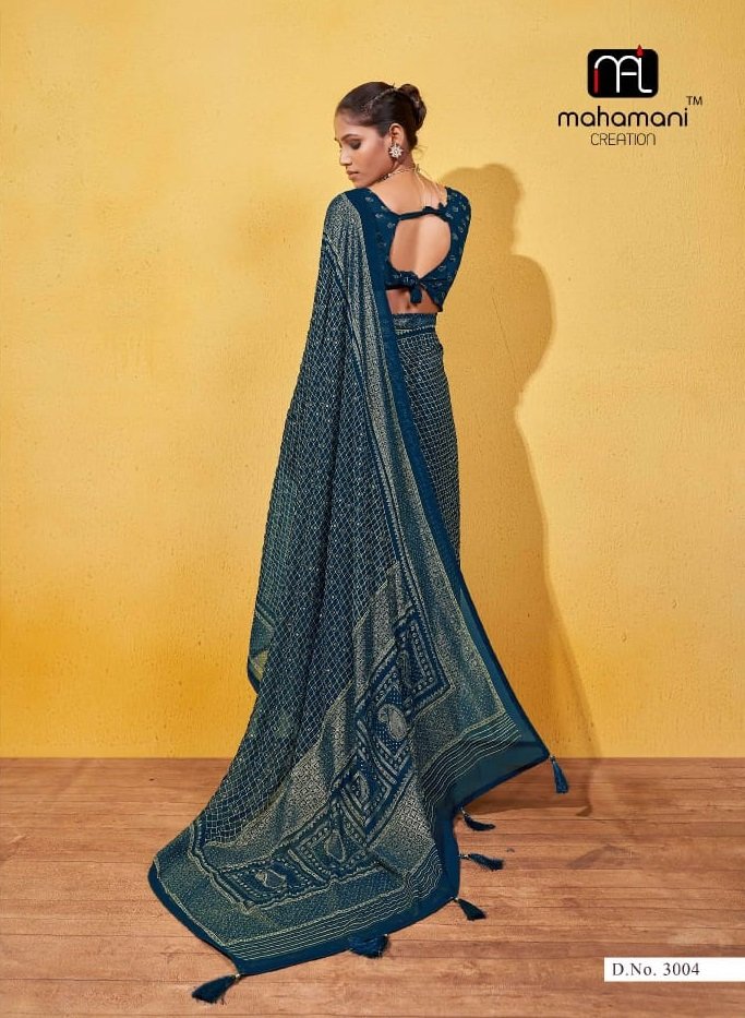 MAHAMANI CREATION ANKITA VOL-3 3001 TO 3006 4