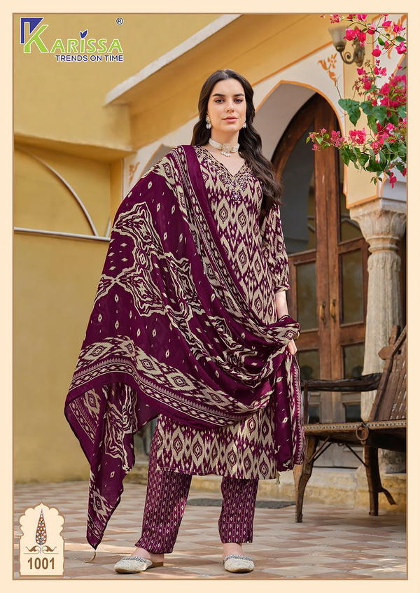 KARISSA HASEENA 1001 TO 1006