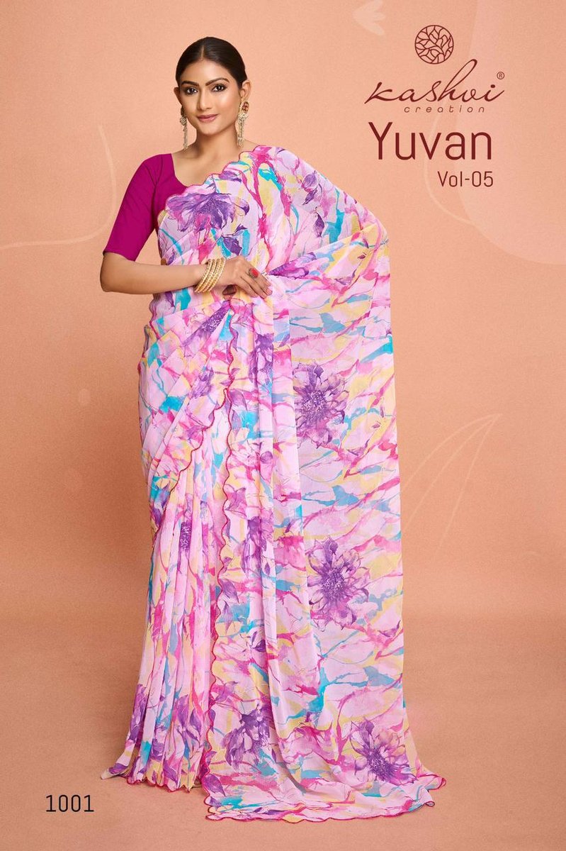 KASHVI CREATION YUVAN VOL-5 1001 TO 1008 1