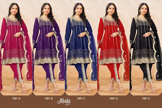 TWISHA AANAYA ABIDA VOL-1 1001A-1001E 6