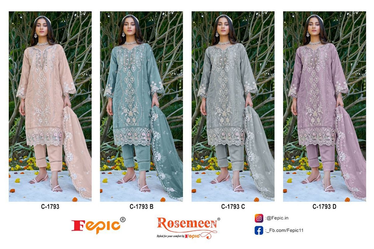 FEPIC ROSEMEEN C-1793-A TO C-1793-D 5
