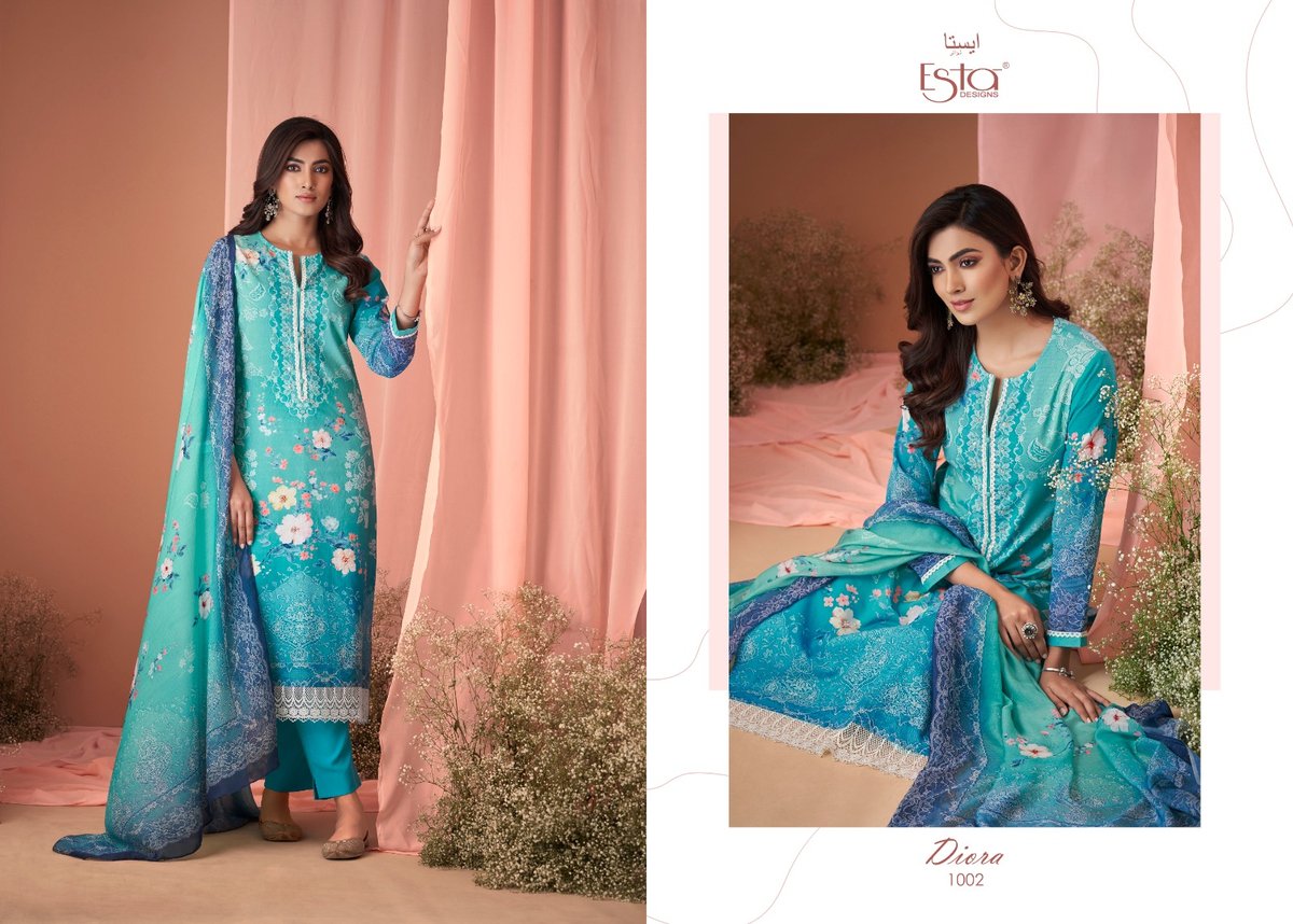 ESTA DESIGNS DIORA 1001 TO 1008 2