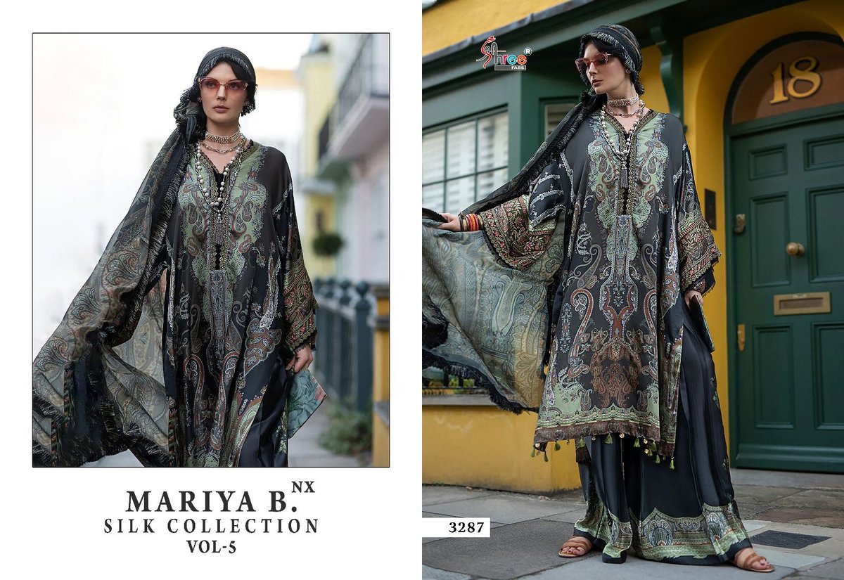 Shree Fab Mariya B Vol-5 3286-3291 Series 2