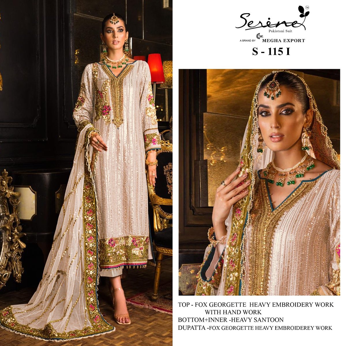 SERINE S-115-I TO S-115-L 1
