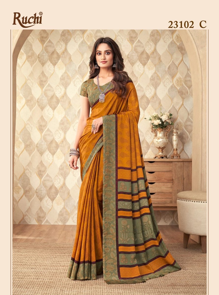 Ruchi Saree Vivanta Silk 23101-23103 Series 7