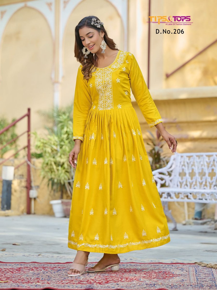 Tips And Tops Lakhnavi Vol-2 201-206 Series 6