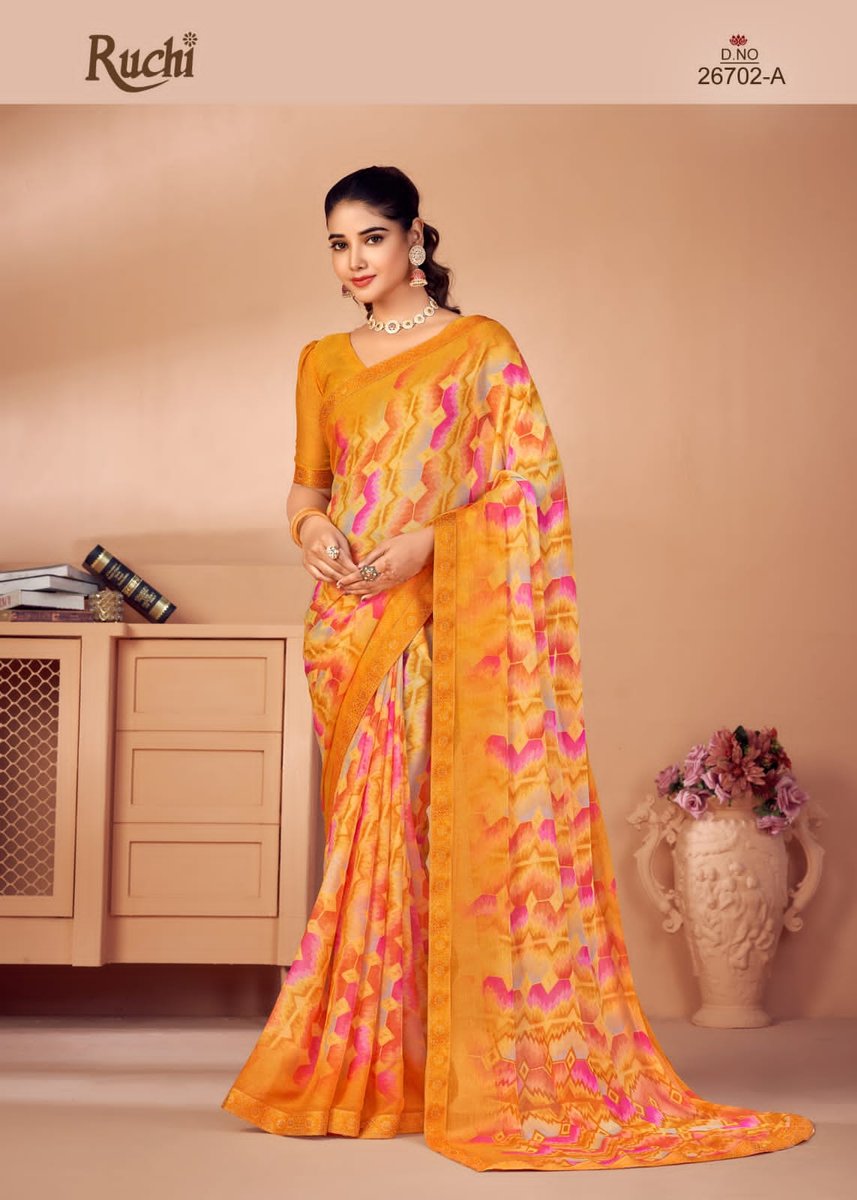 Ruchi Saree Simayaa 20th Edition 26701-26706 Colors 3