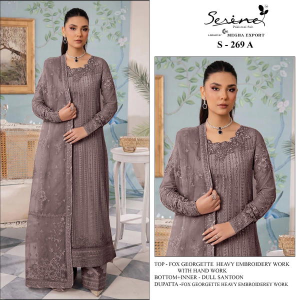 SERINE S-269-A TO S-269-D