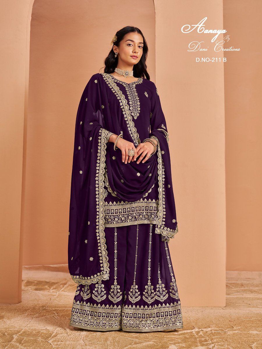 TWISHA AANAYA VOL-211 211A TO 211D 2