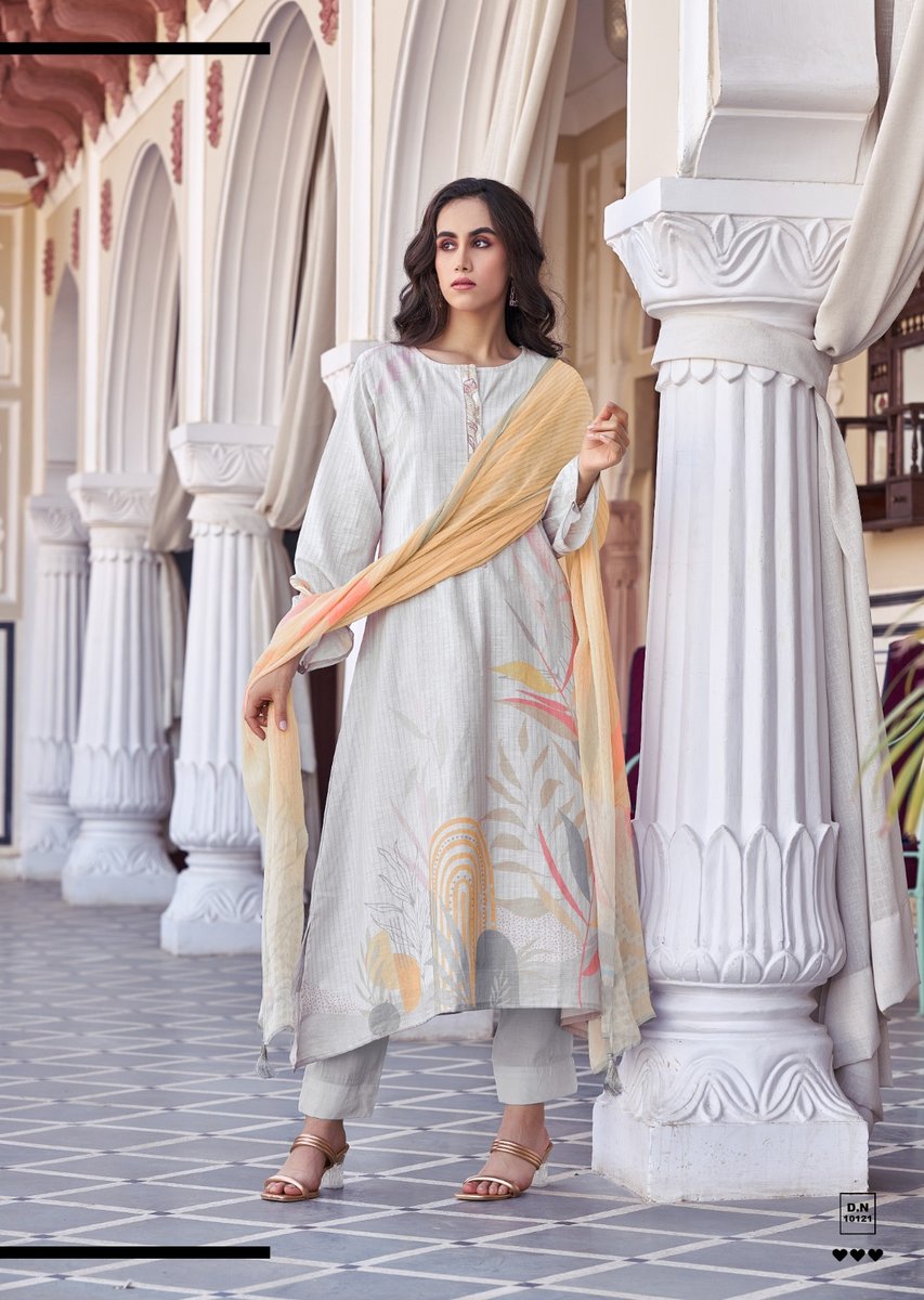 SADHANA FASHION THE ZEN COLLECTION 10117 TO 10124 5