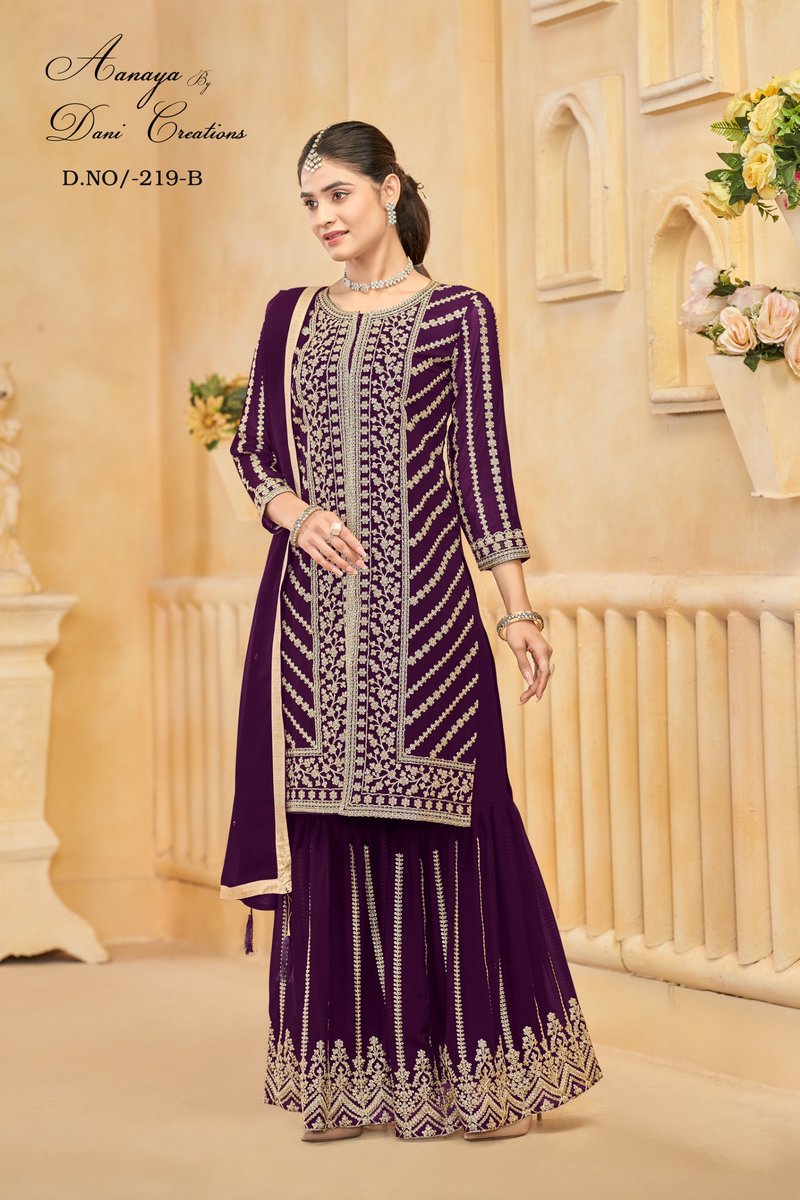 TWISHA AANAYA VOL-219 219A TO 219D 2