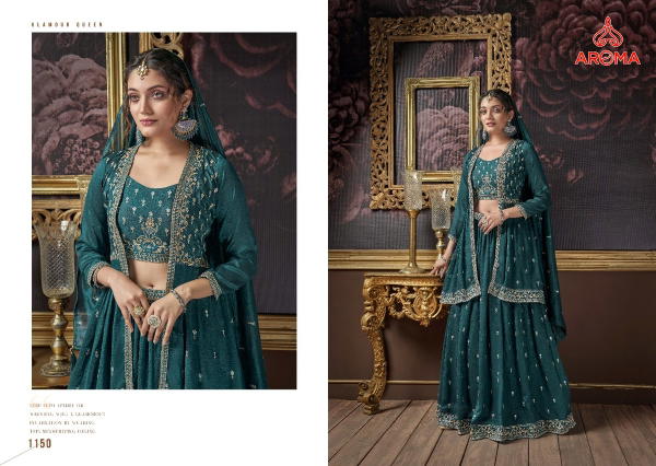 Sara Trendz Aroma Bansuri 1150-1153 Series