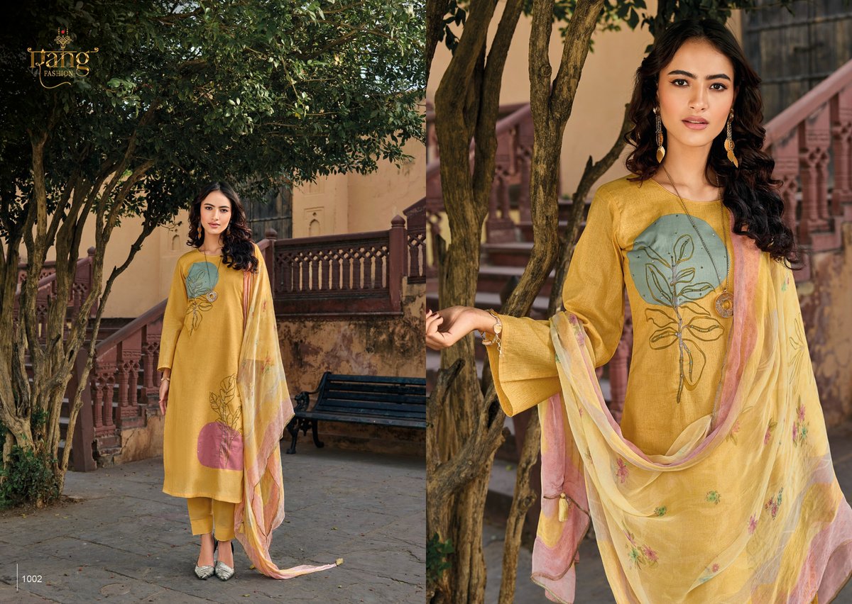 RANG FASHION ARIANA 1001 TO 1004 2