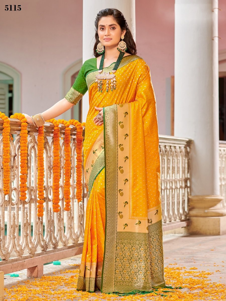 Sargam Prints Garvit 5111-5116 Series 5