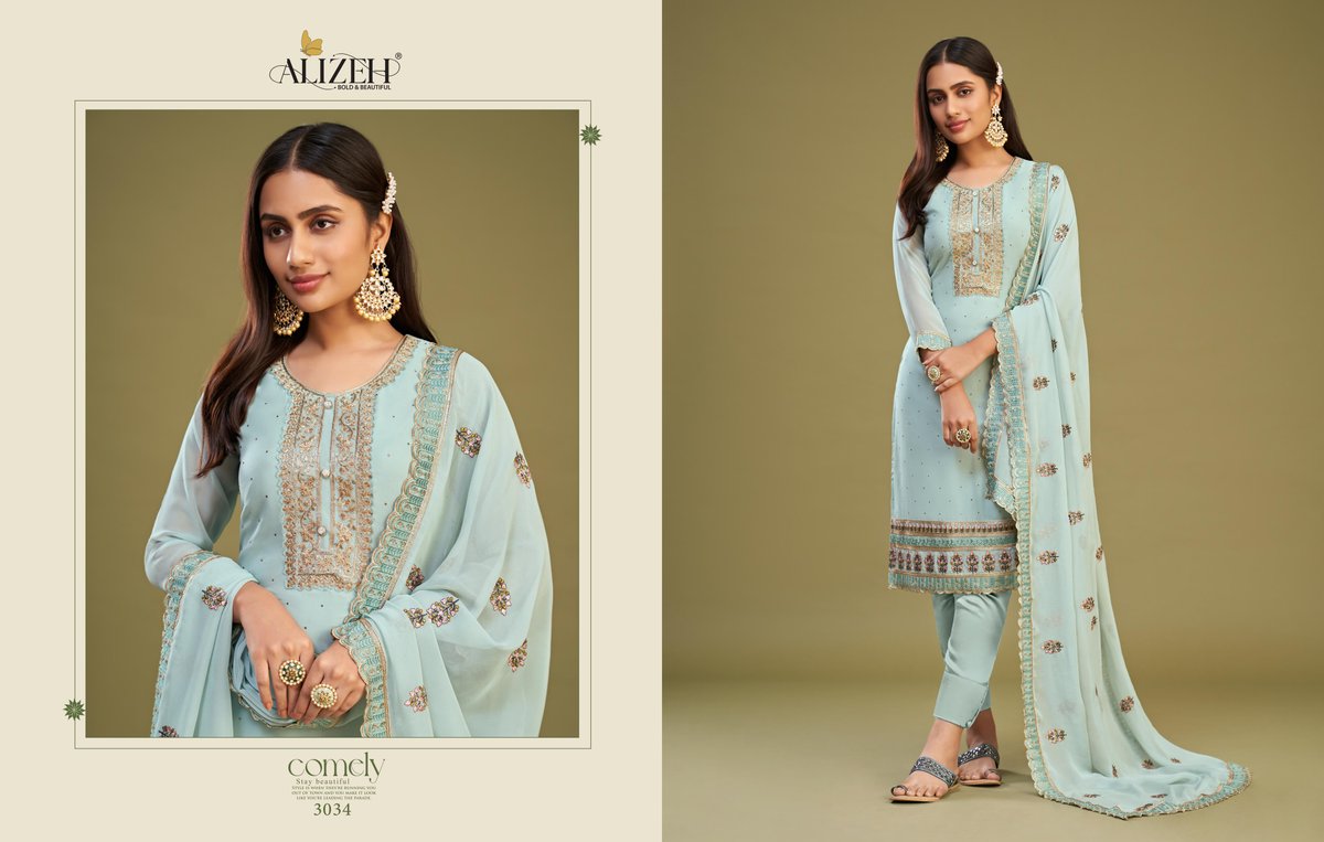 ALIZEH ALMORA VOL-9 3034 TO 3037 1