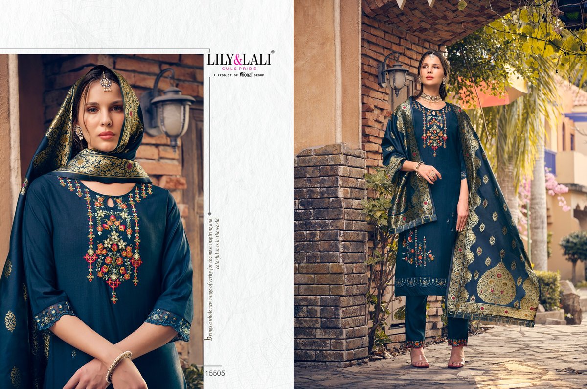 LILY & LALI HASMEENA VOL-2 15501 TO 15506 5