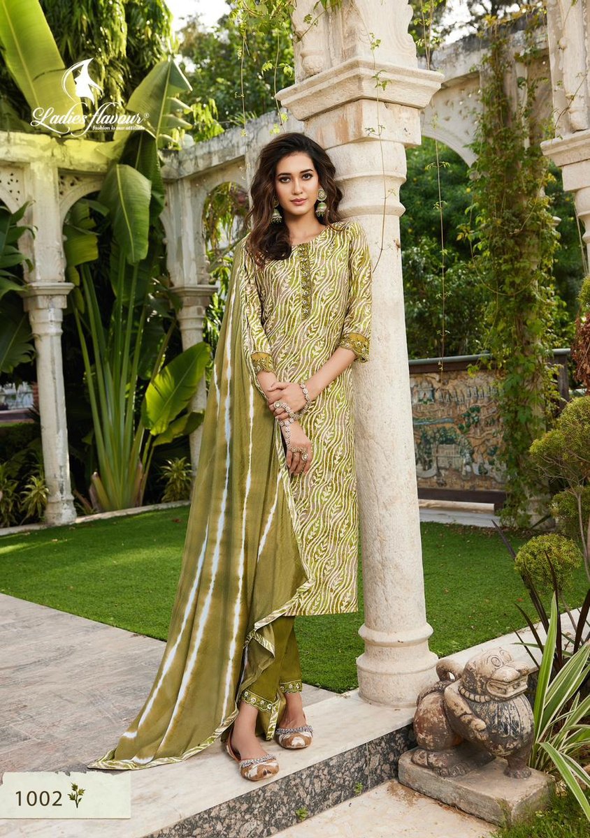 Ladies Flavour Muskan 1001-1004 Series 2