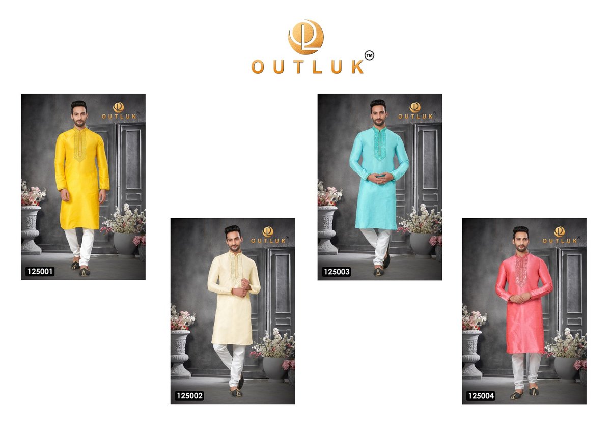 Kurta Pajama Outluk Vol-125 125001-125004 Series 9