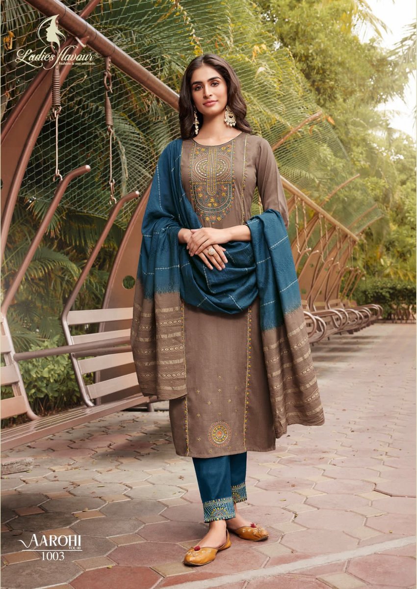 Ladies Flavour Aarohi Vol-10 1001-1004 Series 3